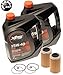 Sea Doo BRP Oil Change Kit W/ Filter & O Rings All 4-Tec GTX GTI RXP RXT 2 Pack