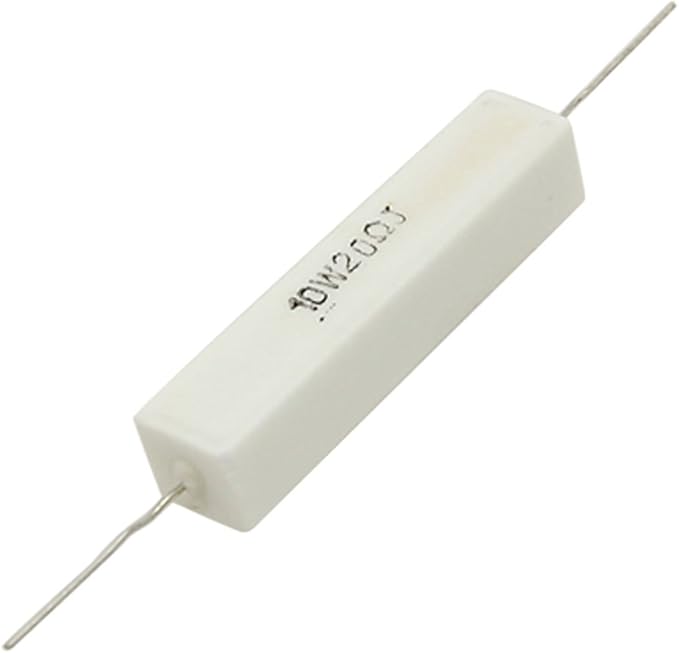 10x Wire Wound Ceramic Cement Resistor 10W Watt 20 Ohm 5 Amazon.co.uk