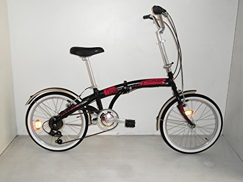 car-flexy Unisex and Folding Bike 20Â "Cycles Cinzia