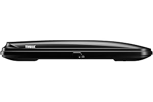 Thule 613 Pulse Cargo Box Alpine, Black