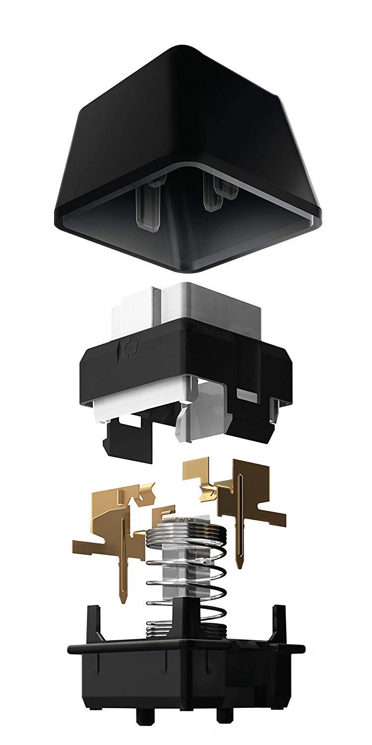 Logitech K840 USB Mechanical Keyboard + Romer G Mechanical Switches