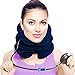 Haphome Cervical Neck Traction Device, Inflatable & Adjustable Cervical Traction Device Neck Pillow for Home Traction Spine Alignment, Instant Pain Relief for Chronic Neck (blue) (Blue) (Blue)