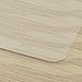 Office Marshal Chair Mat for Hard Floors | Eco-Friendly Series Chair Floor Protector | 100% Recycled (PET) Floor Mat for Office or Home Use | Multiple Sizes | Translucent - 36'' x 48''