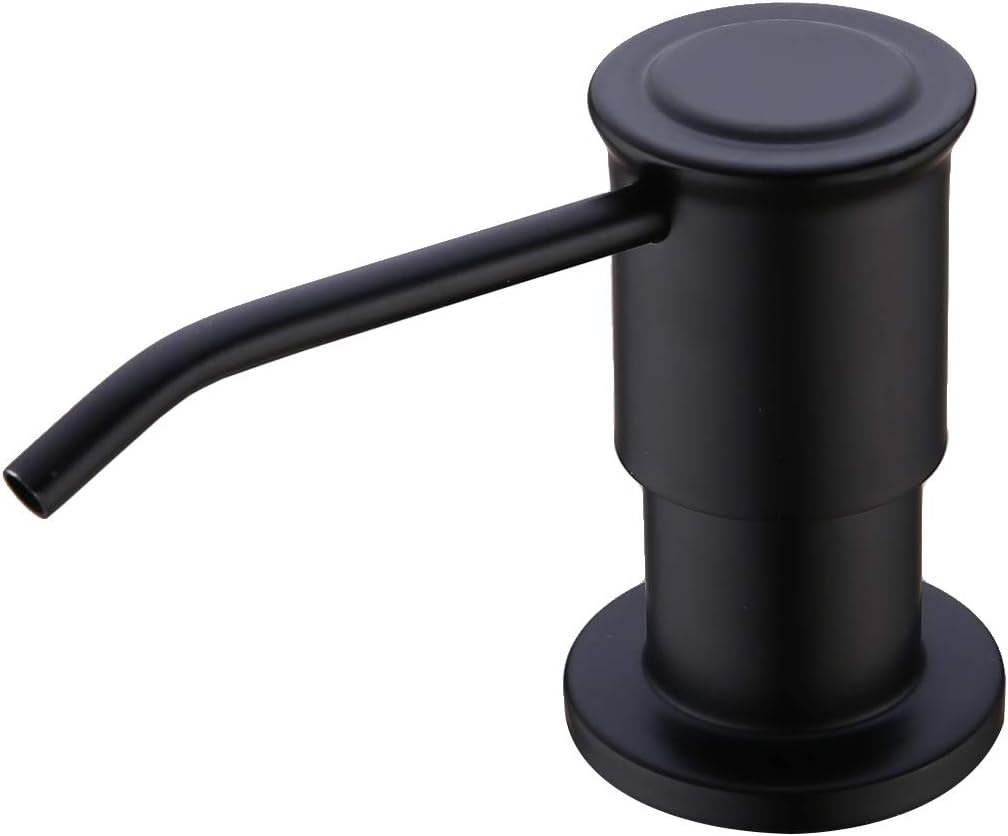 Best Black Kitchen Sink Soap Dispenser