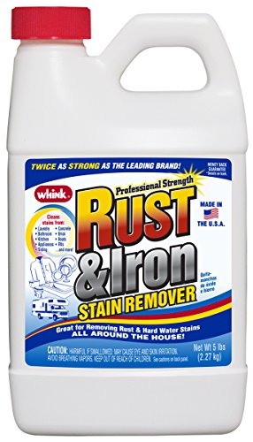 Whink rust & iron stain remover 5 lbs