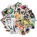 Sexy Girls Sticker Pack 100Pcs Anime Beauty Laptop Sticker Bomb Beauty Pinup Girls Stickers Decals for Car Guitar Luggage (52Pcs)