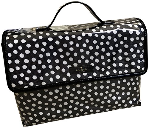 Kate Spade Lita Brook Place Musical Dots Cosmetic Travel Make Up Case Bag