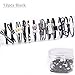 12Pcs Girls Women Pearls lucky Bowknot Flower Hair Accessories Elastic Hair Ties Hair Ropes Fashion Headbands Ponytail Holders Hair Rings Hairband (Black)