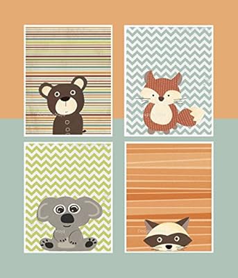 jungle nursery prints