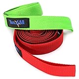 Yes4All Stretch Strap (Physical Therapist Recommended), Dynamic Multi-Loop Elastic, 76 Inches Long, Yoga Strap (Exercise Straps) with COMBO Option for MORE SAVINGS