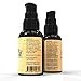 Organic Beard Oil by All American Gentlemen (2 fl oz) - 100% Natural Beard Conditioner Fights Itch, Promotes Healthy Hair Growth - Leave-In Beard Softener w Vitamin E - Easy to Use Pump Top Included