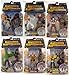 Legendary Heroes Series 1 Set Of 8 With Build A Pitt