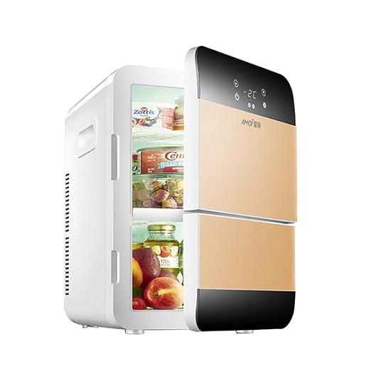 ZZXXRR Refrigerador para automóvil 20L Control de Temperatura de ...