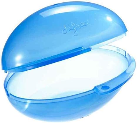 Difrax 969B02 - Caja esterilizadora para chupete, color blanco: Amazon.es: Bebé
