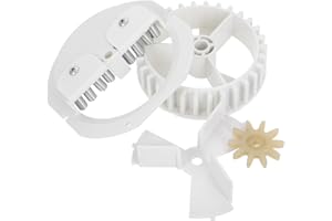 Hemoton Candy Machine Gear Replacement 4.72 Inch Turntable Wheel for Vending Machines and Gumball Dispensers Smooth Candy Dispenser Machine Part