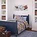 The Kids Room by Stupell Sports Balls 3-Pc Rectangle Wall Plaque Set, 11 x 0.5 x 15, Proudly Made in USA