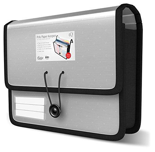 image for IQ iScholar Paper Keeper Carry Case, 13 x 10.5