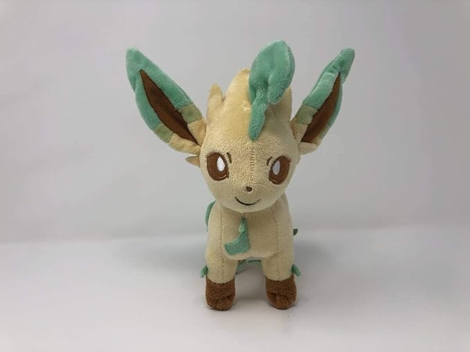 Amazon ポケモンセンター 12年 イーブイコレクション リーフィア ぬいぐるみ ぬいぐるみ ホビー