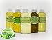 5 Variety Set All Natural Premium Organic 100% Pure Oils (Fractionated Coconut, Unrefined Extra Virgin Avocado, Apricot Kernel, Grapeseed, Sweet Almond) Hair Skin Nails Care