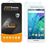 Motorola Moto X Pure Edition Tempered Glass Screen Protector, Supershieldz Anti-Scratch, Anti-Fingerprint, Bubble Free, Lifetime Replacement Warranty