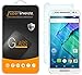 Motorola Moto X Pure Edition Tempered Glass Screen Protector, Supershieldz Anti-Scratch, Anti-Fingerprint, Bubble Free, Lifetime Replacement Warranty