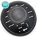 SonTech - White Noise Sound Machine - 10 Natural Soothing Sound Tracks Home, Office, Travel, Baby – Multiple Timer Settings - Battery or Adapter Charging Option