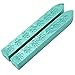 Yoption 5 Pieces Sealing Wax Sticks Set Without Wicks for Wax Seal Stamp (Green)