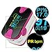 Careshine Rose Color FDA Approved OLED Finger Tip Pulse Oximeter Blood Oxygen SpO2 PR Monitor