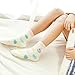 3 Pairs Women's Soft Anti-Skid Fuzzy Winter Crew Socks
