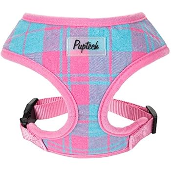 Soft Mesh Dog Harness Pet Puppy Comfort Padded Vest No Pull Harnesses