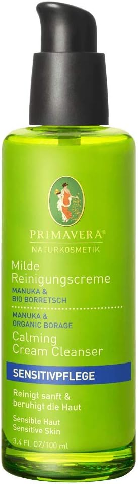 Amazon オーガニック化粧品 マヌカボリッジ クレンジングクリーム 100ml プリマヴェーラ クレンジングクリーム 通販
