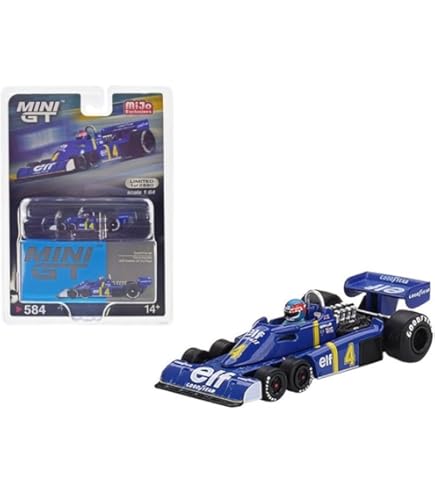 Amazon.com: Tyrrell P34#3 Jody Scheckter F1 Formula One Swedish GP