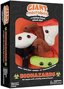 GIANT MICROBES Giantmicrobes Themed Gift Boxes - Biohazards