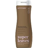ATTITUDE Hydrating Shampoo with Essential Oils, EWG Verified, 16 Fl Oz | Deep Moisture for Very Dry Hair with Quinoa Protein, Rich Lather, 97% Naturally Derived, Vegan, Peppermint &amp; Sweet Orange