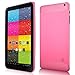 ProntoTec 9 Inch Capacitive Touch Screen Tablet Pc, Dual Core 1.2 GHz, Android 4.1, 8GB NAND Flash, DDR3 512MB RAM, Dual Cameras, Wi-fi, G-sensor (Pink)