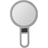 Danielle Enterprises Gray Hand held Mirror, Grey