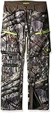 Under Armour Men's UA Storm Scent Control Softershell Pants Large Mossy Oak Treestand