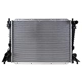 Prime Choice Auto Parts RK826 New Aluminum Radiator