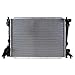 Prime Choice Auto Parts RK826 New Aluminum Radiator
