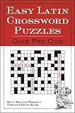 Easy Latin Crossword Puzzles by 