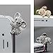 2 Pairs Dust Caps for Phone, Koala Shape Earphone Jack Accessories Dust Plug Lovely Decor for iPhone 6s 6 Ipad Samsung Galaxy s7 s6 note5 Other Cellphone 3.5mm Ear Jack