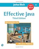 Effective Java (3rd Edition)