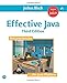 Effective Java (2nd Edition): Joshua Bloch: 8601404288357: Amazon.com ...