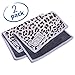 Buff™ Quick Cloth – 2 Pack with Case | Microfiber Cloth for Eyeglasses, Phones, Tablets, Lenses | Double Sided Ultrafine Microfiber (Animal)