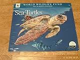 2017 WWF Sea Turtles Wall Calendar New, unopened. Factory sealed. by 