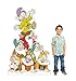 Seven Dwarfs (Snow White and The Seven Dwarfs) Life-Size Standup Poster, 42x66