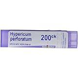 Boiron Hypericum Perforatum 200CK, 80 Pellets, Homeopathic Medicine for Nerve Pain