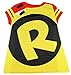 DC Comics Robin Graphic Cape Tee (Small) Red