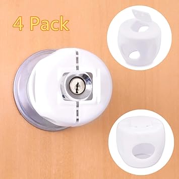 amazon child proof door knob covers