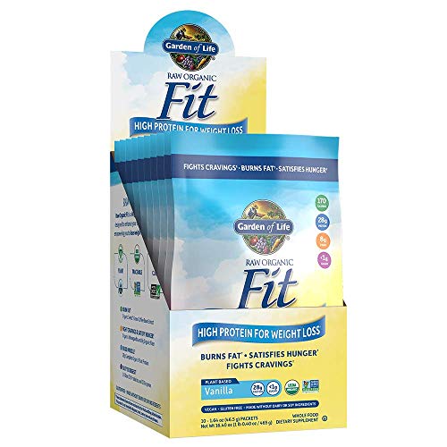 Garden of Life Organic Meal Replacement Raw Organic Fit Vegan